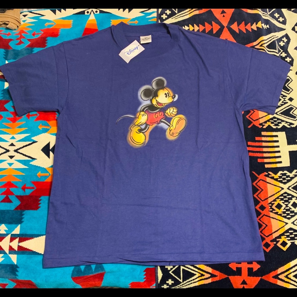 Vintage Mickey Animated art illustration graphic T